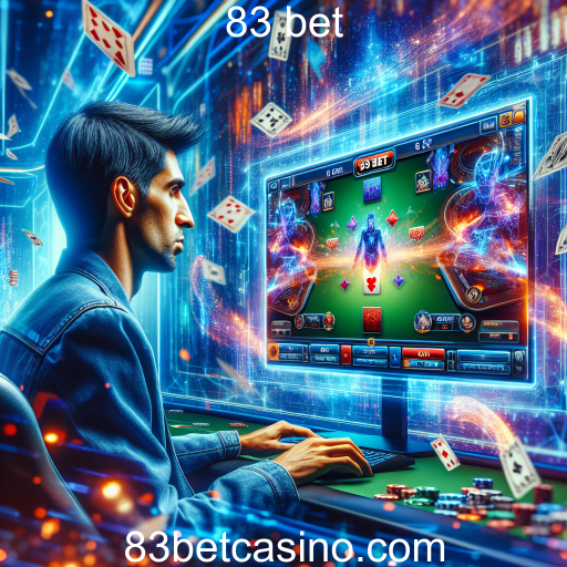 A Ascensão dos Jogos Virtuais no 83 Bet